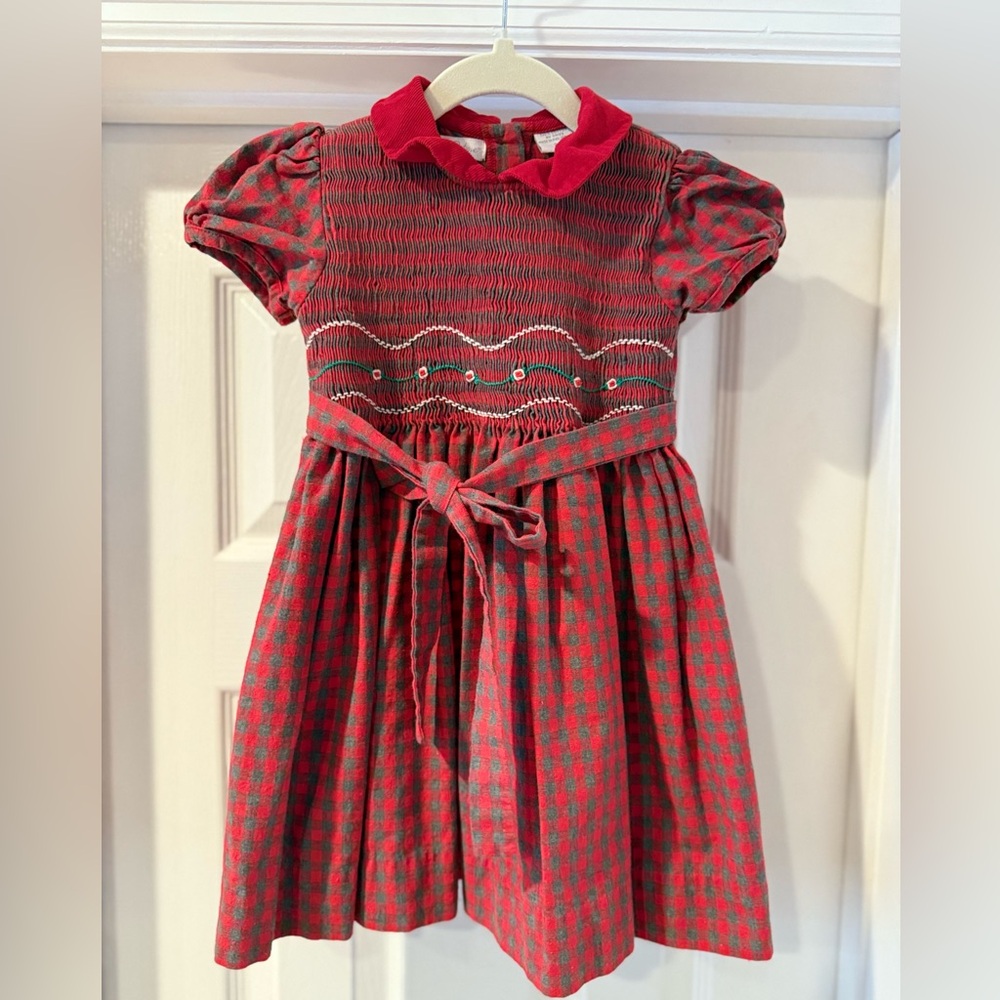 Carriage Boutique Checked Dress - Kids - Picture 2 of 8